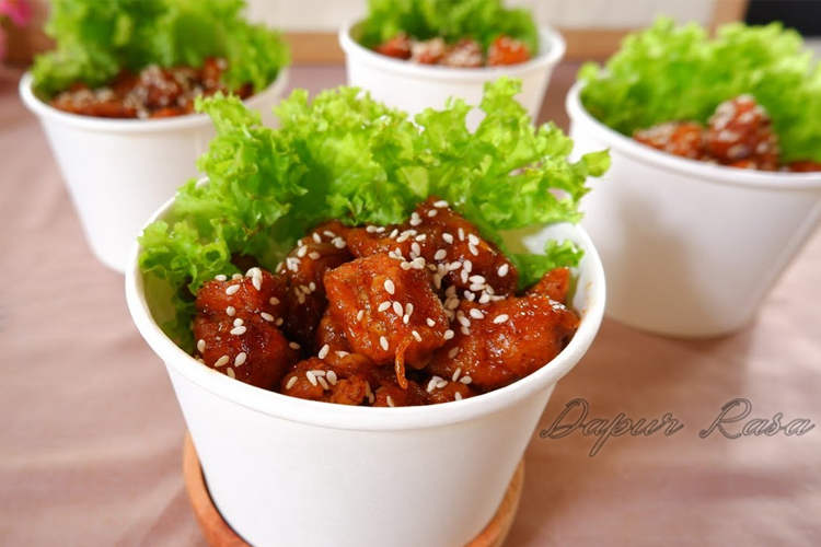 Resep Rice Bowl Korea Viral: Praktis, Enak, dan Kekinian ala DapurRasa.id