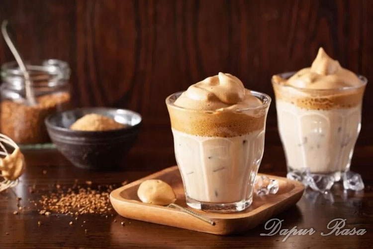 Dalgona Coffee ala DapurRasa: Pakai Kopi Rakyat!