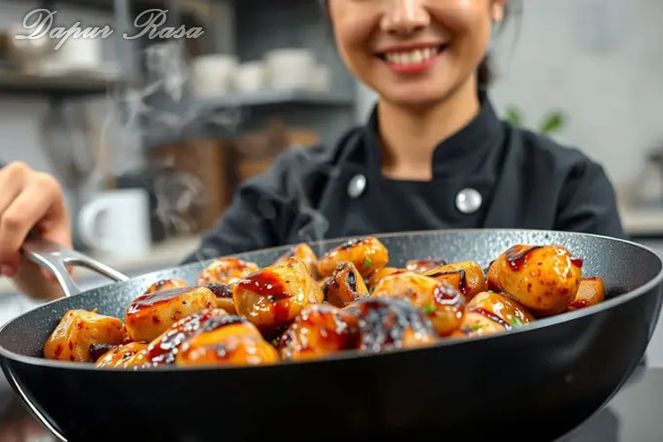 Ayam Bakar Teflon: Tips Agar Juicy & Tidak Gosong