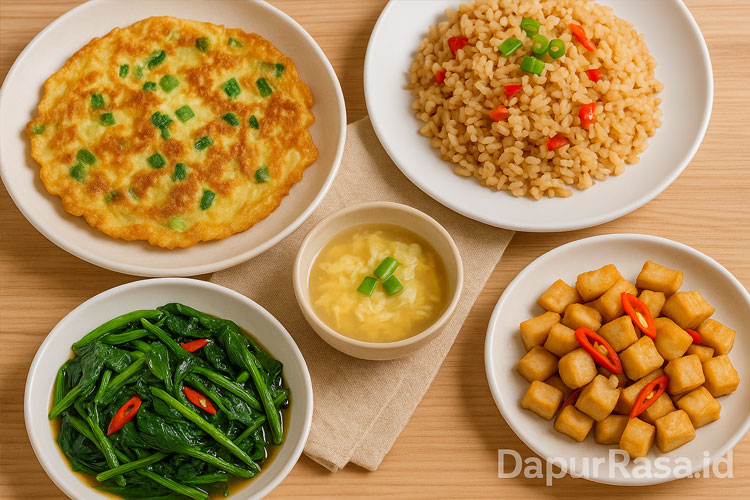 5 Resep Masakan Harian Simpel Buat Ibu & Anak Kos