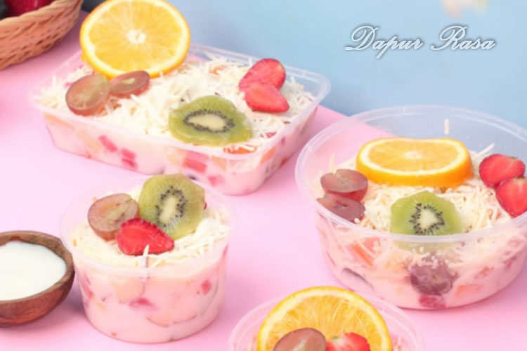 Salad Sayur Saus Yogurt Homemade