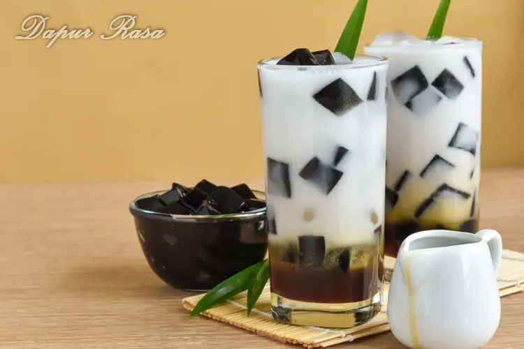 Es Cincau Santan Legit, Refresing untuk Ramadhan