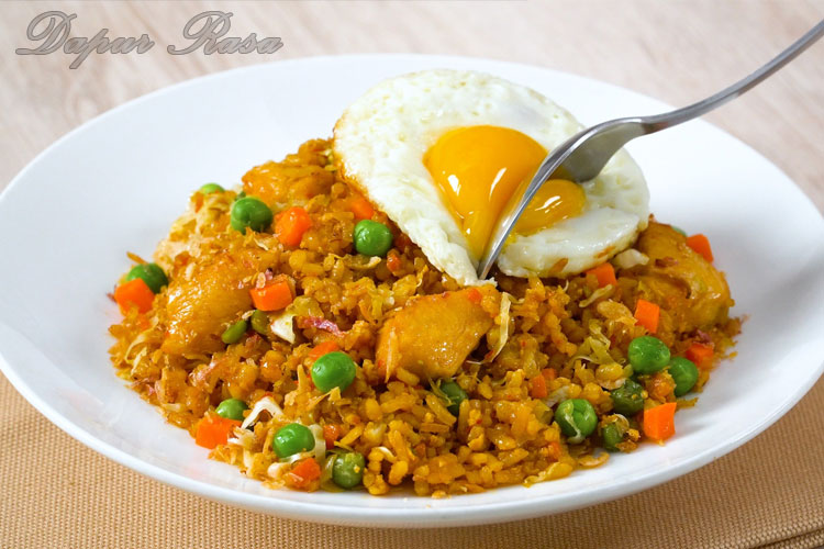 Nasi Goreng Kecap Pedas Manis ala DapurRasa