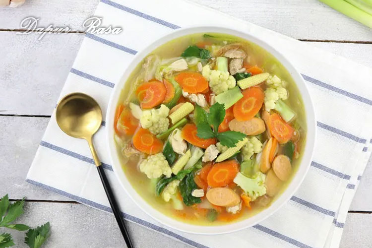 Capcay Chinese Food ala Rumahan