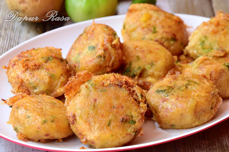 Perkedel Kentang Tanpa Hancur Saat Digoreng