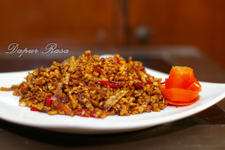 Resep Tempe Orek Manis Pedas